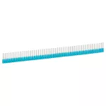 KOŃCÓWKA TULEJKOWA Z KOŁNIERZEM IZOL.0,25MM2 DOSTARCZANA W PASKACH - TURKUSOWA, 037650