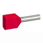 KOŃCÓWKA KABLOWA PODWÓJNA STARFIX 2X1MM2 (X500)