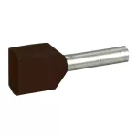 KOŃCÓWKA KABLOWA PODWÓJNA STARFIX 2X1,5MM2 (X500)