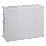 PLEXO55 PUSZKA PROSTOKĄTNA Z PRZEPUSTAMI 310X240X124 MM