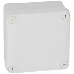 PUSZKA PLEXO 105X105X55,B/OTW.