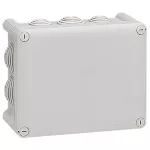 PLEXO55 PUSZKA PROSTOKĄTNA Z PRZEPUSTAMI 155X110X74 MM