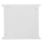 ECOBATIBOX PUSZKA WIELOSTRONNA KWADRATOWA Z MEMBRANĄ 200X200X85 MM