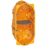 BATIBOX PUSZKA PODWÓJNA PRZELOTOWA DO KARTON-GIPSU 50 MM