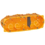 BATIBOX PUSZKA POTRÓJNA PRZELOTOWA DO KARTON-GIPSU 50 MM