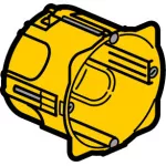 BATIBOX PUSZKA POJEDYNCZA DO KARTON-GIPSU 60 MM