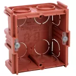 BATIBOX PUSZKA POJEDYNCZA - ŚCIANY MUROWANE DO ŁĄCZENIA W PUSZKI WIELOKROTNE 40 MM