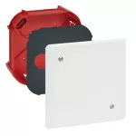 BATIBOX PUSZKA ROZGAŁĘŹNA DO SCIANY MUROWANEJ 120X120X40 MM