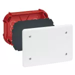 BATIBOX PUSZKA ROZGAŁĘŹNA DO SCIANY MUROWANEJ 165X115X40 MM