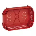 BATIBOX PUSZKA ROZGAŁĘŹNA DO SCIANY MUROWANEJ 165X115X40 MM
