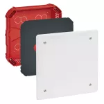 BATIBOX PUSZKA ROZGAŁĘŹNA DO SCIANY MUROWANEJ 175X175X40 MM