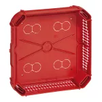 BATIBOX PUSZKA ROZGAŁĘŹNA DO SCIANY MUROWANEJ 175X175X40 MM