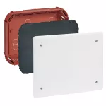 BATIBOX PUSZKA ROZGAŁĘŹNA DO SCIANY MUROWANEJ 230X180X40 MM
