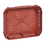 BATIBOX PUSZKA ROZGAŁĘŹNA DO SCIANY MUROWANEJ 230X180X40 MM