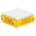 BATIBOX PUSZKA DO SUFITÓW I PODŁÓG TECHNBICZNYCH - KWADRATOWA 190X190X80 MM