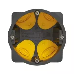 ECOBATIBOX PUSZKA POJEDYNCZA DO KARTON-GIPSU Z MEMBRANĄ 40 MM
