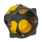 ECOBATIBOX PUSZKA POJEDYNCZA DO KARTON-GIPSU Z MEMBRANĄ 40 MM