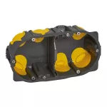 ECOBATIBOX PUSZKA PODWÓJNA DO KARTON-GIPSU Z MEMBRANĄ 40 MM