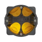 ECOBATIBOX PUSZKA POJEDYNCZA DO KARTON-GIPSU Z MEMBRANĄ 50 MM