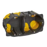 ECOBATIBOX PUSZKA PODWÓJNA DO KARTON-GIPSU Z MEMBRANĄ 50 MM