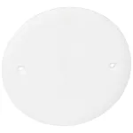 BATIBOX POKRYWA OKRĄGŁA DO PUSZEK POJEDYNCZYCH 85MM