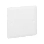 BATIBOX POKRYWA KWADRATOWA DO PUSZEK POJEDYNCZYCH 80X80MM