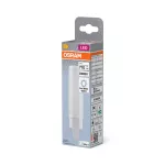 Lampa DULUX D E LED FR 18 ECG, AC mains 7W 840 G24q-2