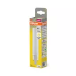 Lampa DULUX D E LED FR 26 ECG, AC mains 10W 830 G24q-3