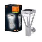 Oprawa ENDURA STYLE SOLAR BOUQUET Wall Sensor 6W Stainless Steel