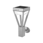Oprawa ENDURA STYLE SOLAR BOUQUET Wall Sensor 6W Stainless Steel