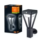 Oprawa ENDURA STYLE SOLAR BOUQUET Wall Sensor 6W Black
