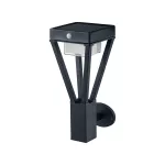 Oprawa ENDURA STYLE SOLAR BOUQUET Wall Sensor 6W Black