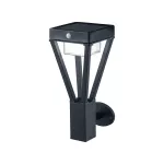 Oprawa ENDURA STYLE SOLAR BOUQUET Wall Sensor 6W Black