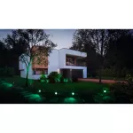 Oprawa ENDURA STYLE SOLAR BOUQUET Wall Sensor 6W Black