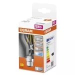 Lampa LED Retrofit CLASSIC A 6.5W 840 Clear B22d
