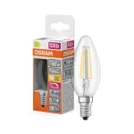 Lampa LED SUPERSTAR PLUS CLASSIC B FILAMENT 3.4W 927 Clear E14