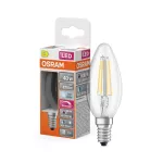 Lampa LED SUPERSTAR PLUS CLASSIC B FILAMENT 3.4W 940 Clear E14