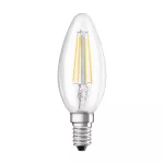 Lampa LED SUPERSTAR PLUS CLASSIC B FILAMENT 3.4W 940 Clear E14