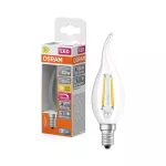 Lampa LED SUPERSTAR PLUS CLASSIC BA FILAMENT 3.4W 927 Clear E14