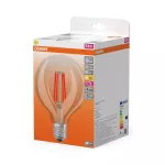 Lampa LED SUPERSTAR PLUS CLASSIC GLOBE FILAMENT 11W 927 Clear E27