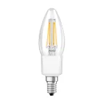 Lampa LED SMART+ WiFi CL B Filament szkło przezroczyste DIM 40 4W/827 E14