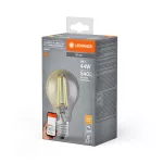 Lampa LED SMART+ WiFi Filament Classic Dimmable 44 6 W/2500 K E27