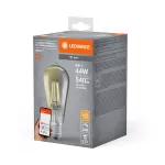 Lampa LED SMART+ WiFi CL Edison Smoke DIM 44 6W/825 E27