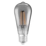 Lampa LED SMART+ WiFi CL Edison Smoke DIM 44 6W/825 E27