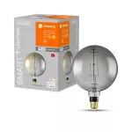 Lampa LED SMART+ WiFi CL Globe200 Smoke DIM 37 6W/825 E27