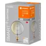 Lampa LED SMART+ WiFi CL Globe200 Smoke DIM 37 6W/825 E27
