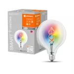 Lampa LED SMART+ WiFi CL Globe125 Filament szkło przezroczyste RGBW 30 4,5W/827 E27