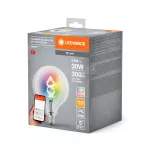 Lampa LED SMART+ WiFi CL Globe125 Filament szkło przezroczyste RGBW 30 4,5W/827 E27