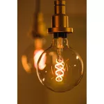 Lampa LED SMART+ WiFi CL Globe125 Filament szkło przezroczyste RGBW 30 4,5W/827 E27