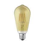 Lampa LED SMART WF E55D 6W/824 230V Filament szkło przezroczyste GDE27FS1LEDV